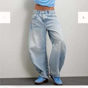 We The Free barrel Jean